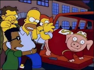 Galeria Simpsons - Homer Goes to College