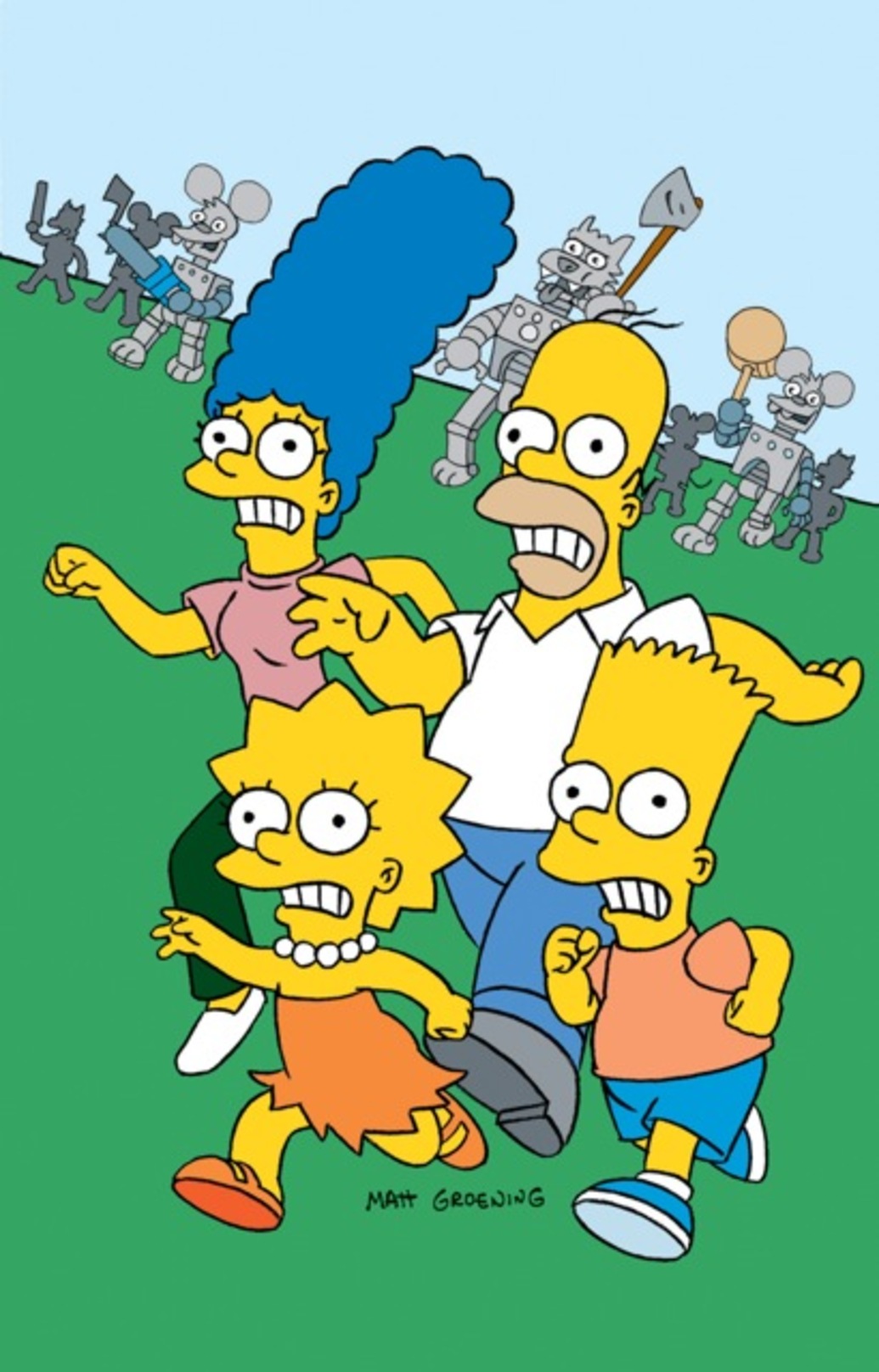 Galeria Simpsons - Itchy and Scratchy Land