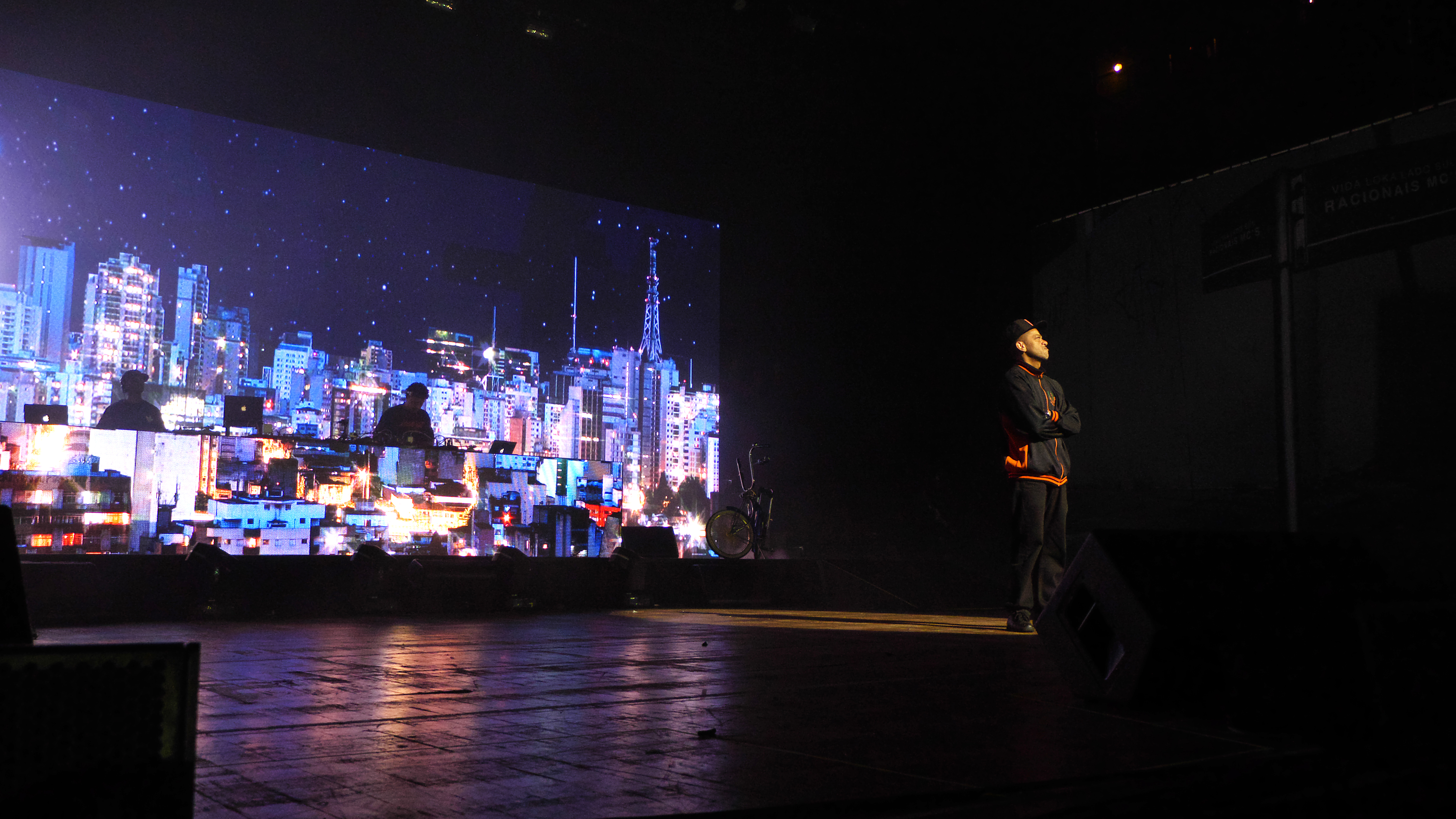 Racionais MC's - Show de 25 anos - SP