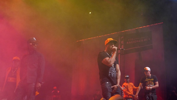 Racionais MC's - Show de 25 anos - SP