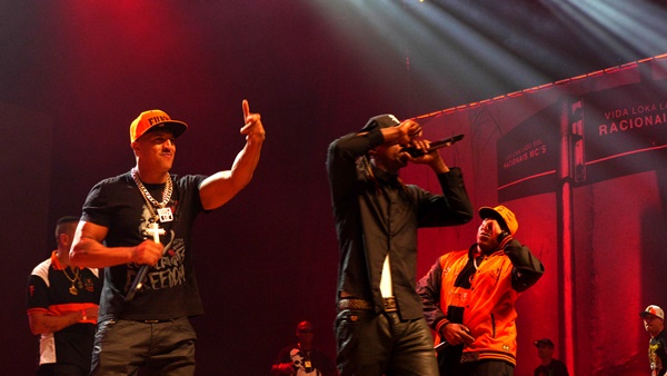 Racionais MC's - Show de 25 anos - SP