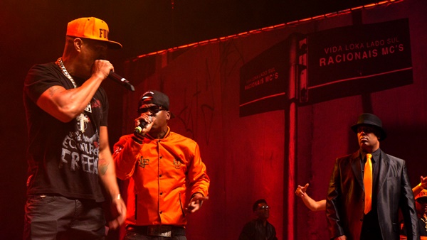 Racionais MC's - Show de 25 anos - SP