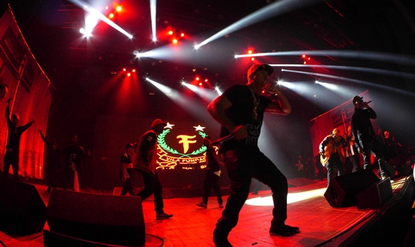 Racionais MC's - Show de 25 anos - SP