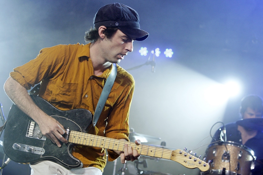 Alec Ounsworth, vocalista do Clap Your Hands Say Yeah