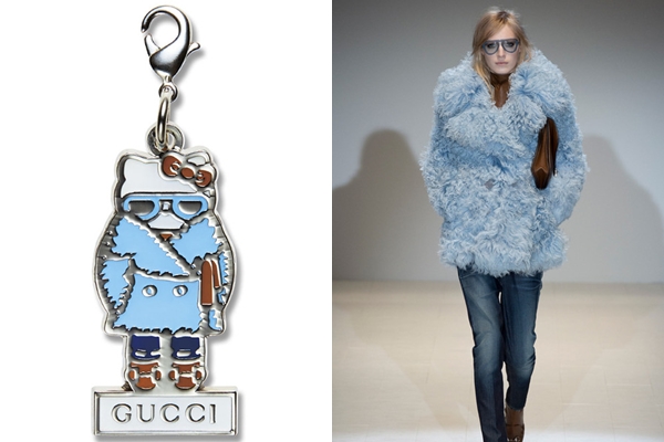 Personagem Hello Kitty completa 40 anos e recebe homenagem da Gucci