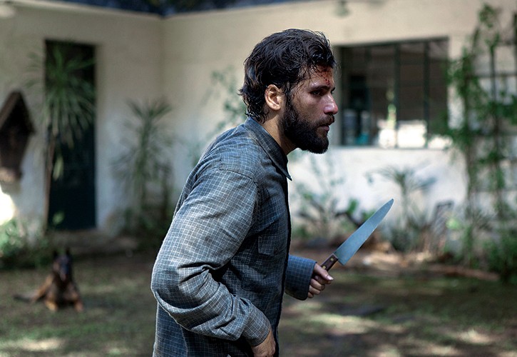 Intenso    Gagliasso mergulhou no personagem.