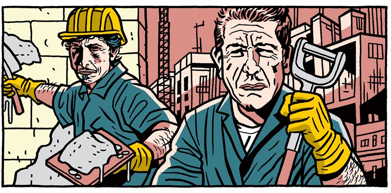 Conselho aos veteranos: melhor continuar produzindo que viver da fama do passado.