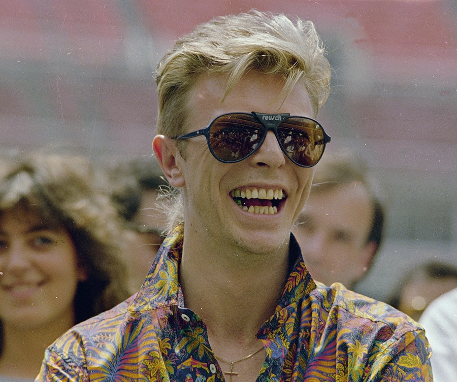 David Bowie em 1987