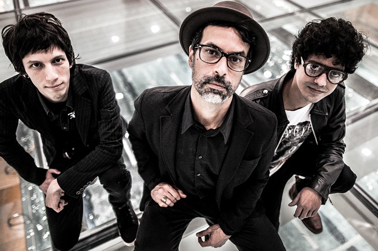 Novo camininho    (A partir da esq.) Luca Bori, Fábio Trummer e Diego Reis Acontece resolveram investir na parceria.