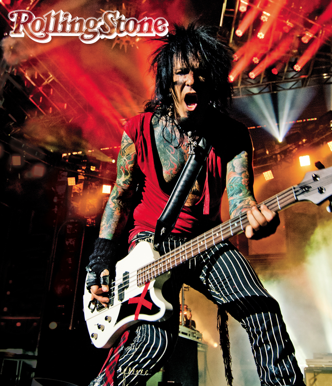 Depois do fim
O baixista Nikki Sixx planeja se dedicar à banda solo quando o Crüe acabar.