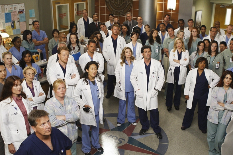 Galeria - Séries retornantes - Grey's Anatomy