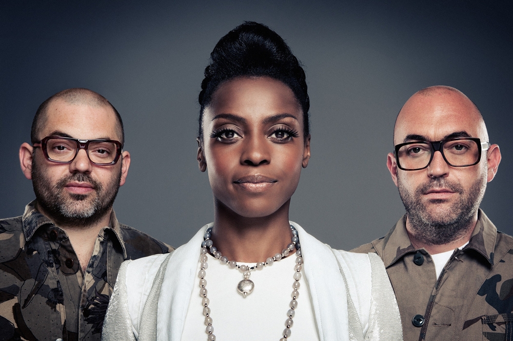 O grupo britânico Morcheeba