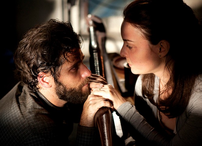 Gagliasso e Regiane: tensão