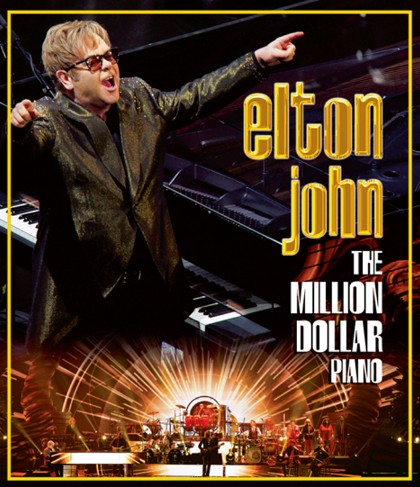 Cantor e pianista repassa os sucessos em show com belo visual.