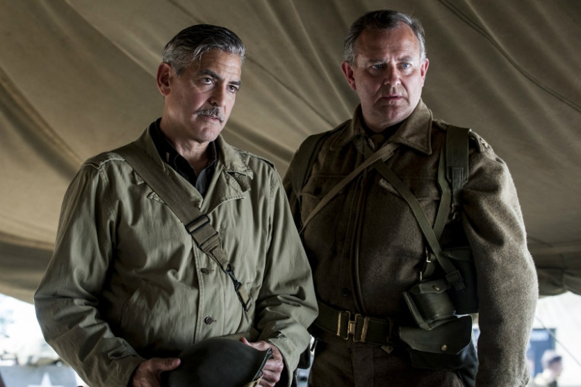 George Clooney e Hugh Bonneville