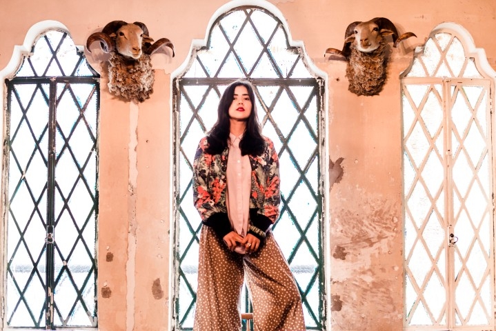 Lovefoxxx para Onitsuka Tiger