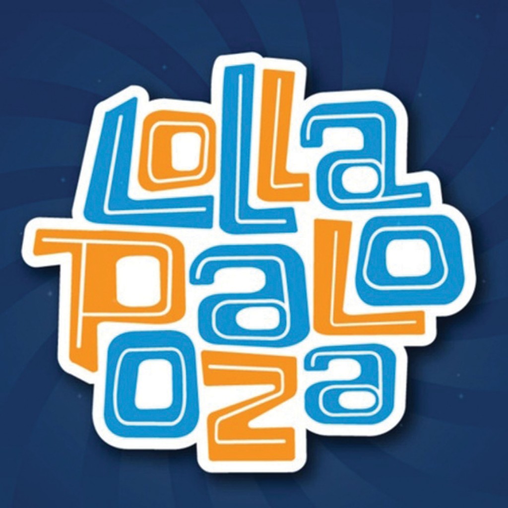 Logo do festival Lollapalooza