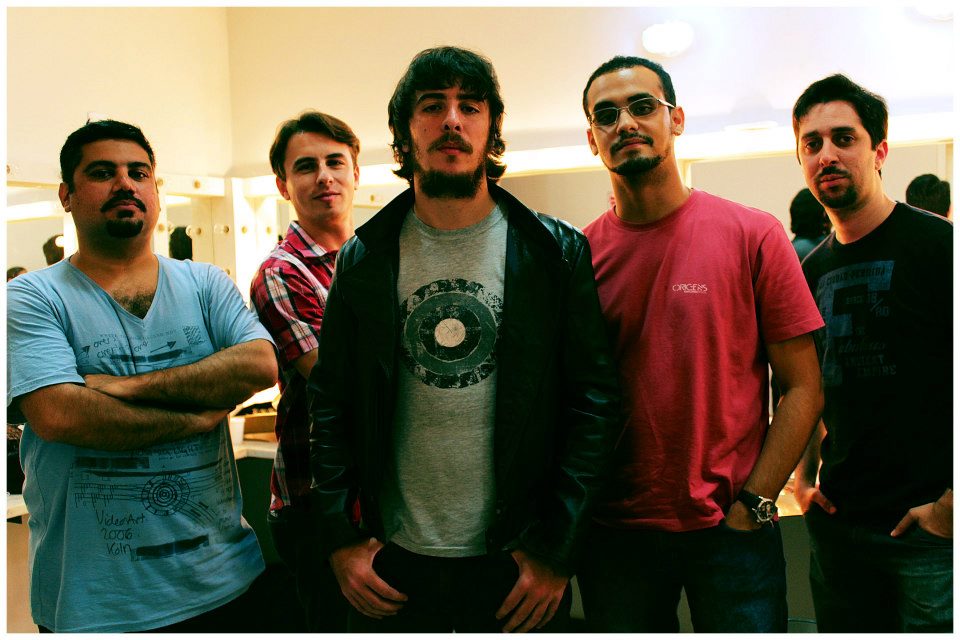 A banda carioca The Bunker Band, vencedora do Rolling Stone RAD