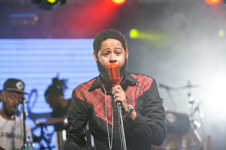 Emicida no RS Live, evento feito em parceria com a West Coast