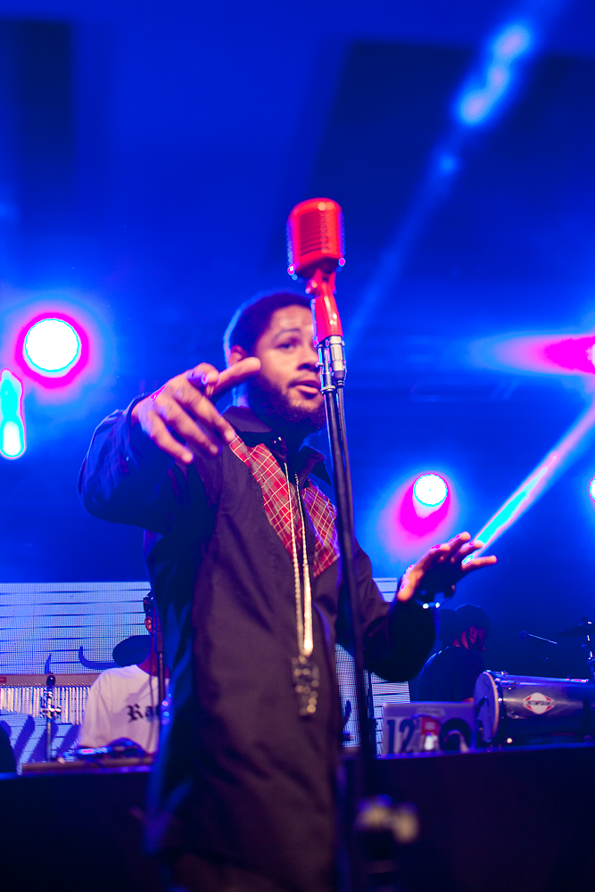 Emicida no Rolling Stone Live