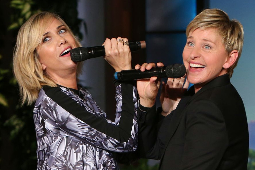 Kristen Wiig e Ellen