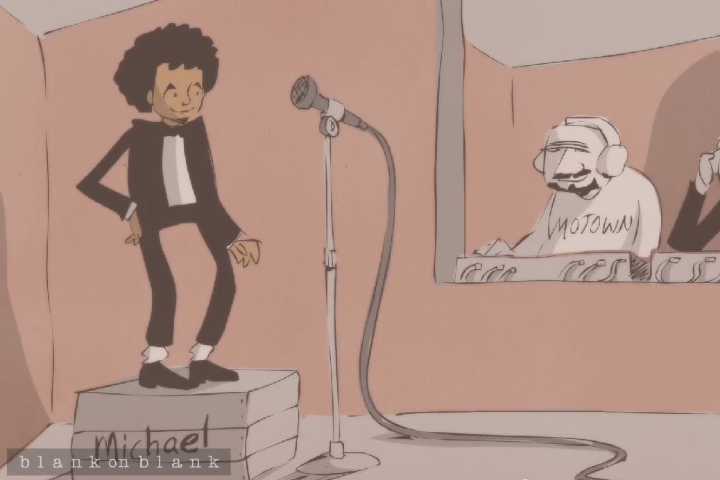 Michael Jackson - Blank on Blank