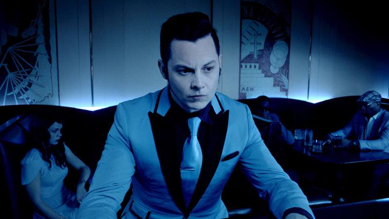 O músico Jack White