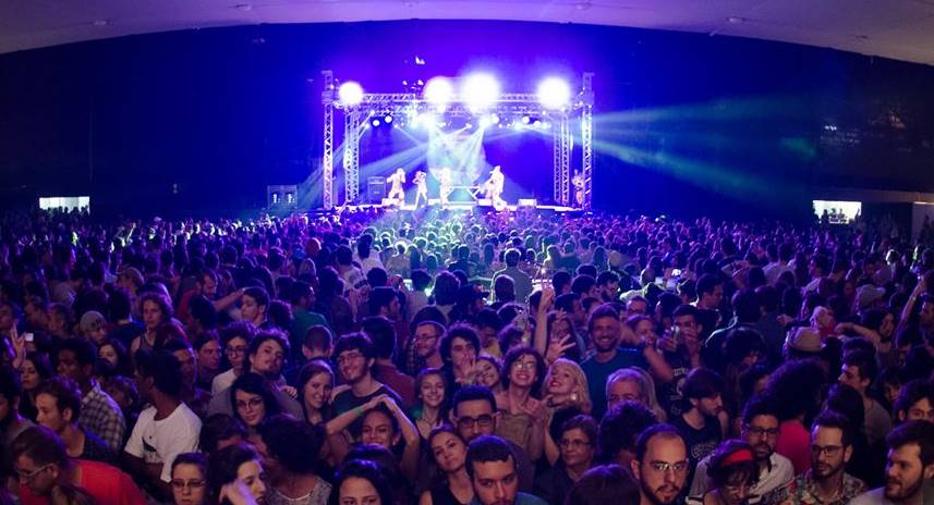 Foto do Festival Vaca Amarela 2014, que aconteceu entre os dias 07 e 14 de setembro em Goiânia