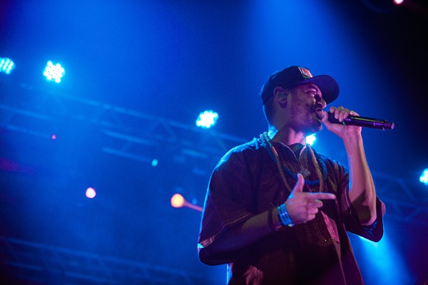 Criolo faz show no Vaca Amarela 2014