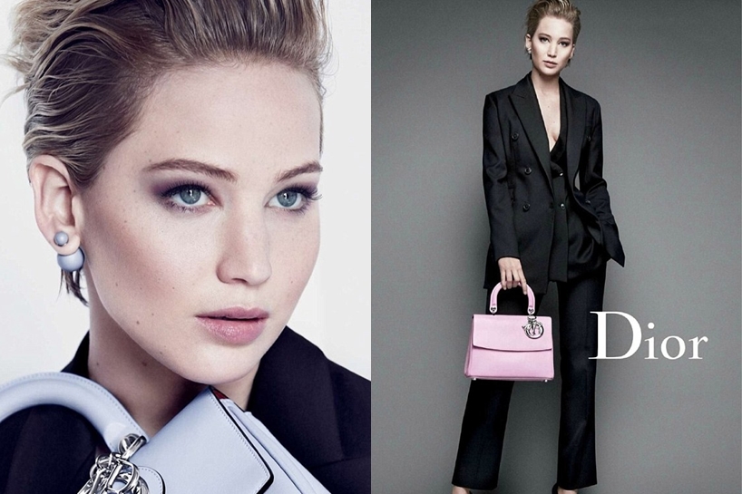 Jennifer Lawrence - Dior