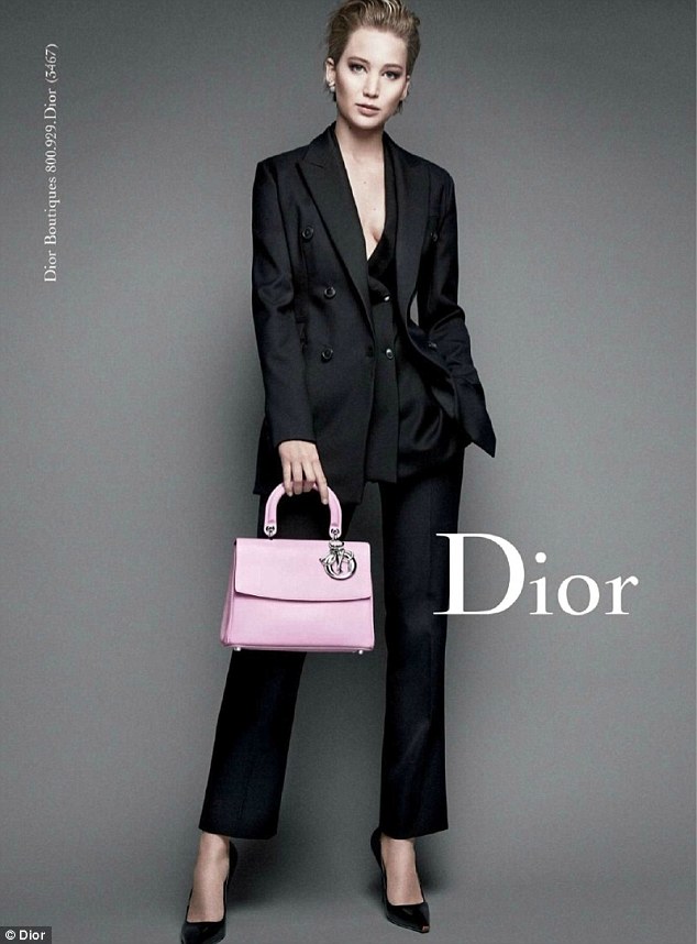 Jennifer Lawrence - Dior