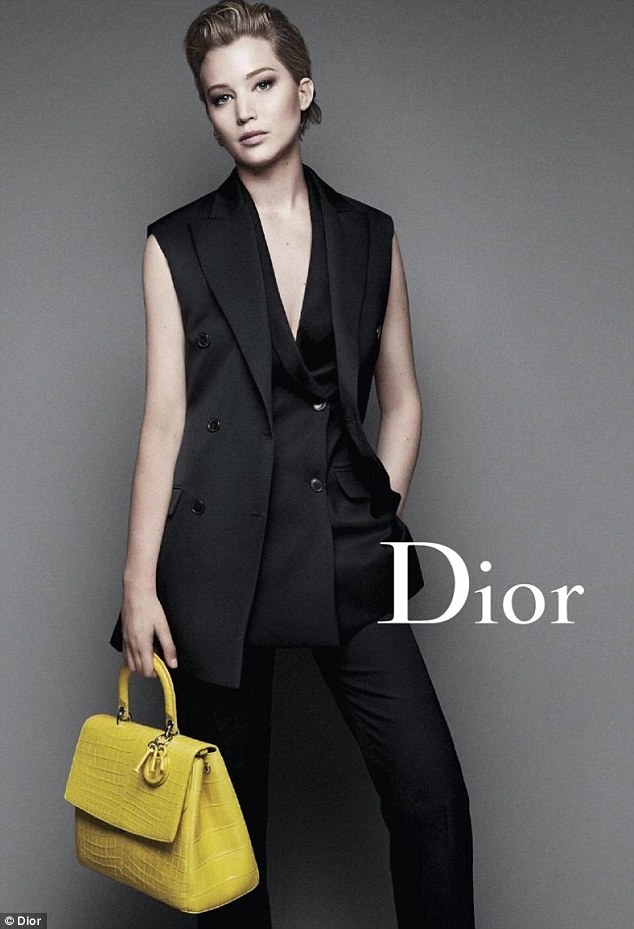 Jennifer Lawrence - Dior