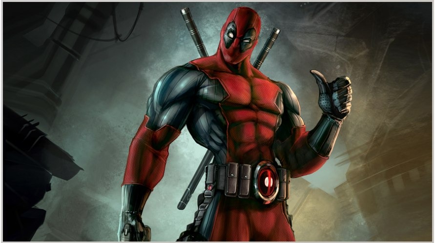 Deadpool é mais um personagem dos quadrinhos a ganhar um filme próprio.