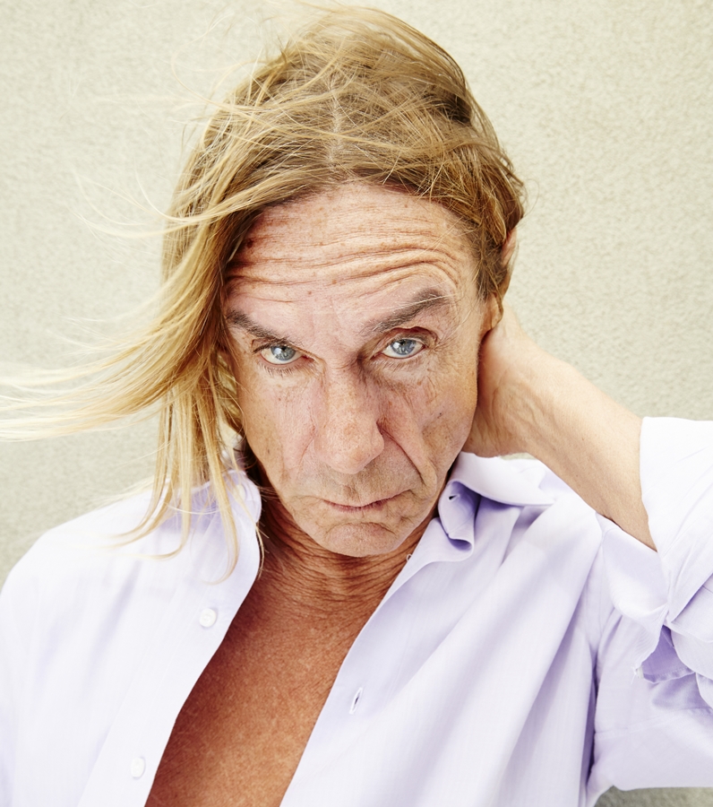 Iggy Pop lançou com a banda The Stooges o disco Ready To Die, em 2013