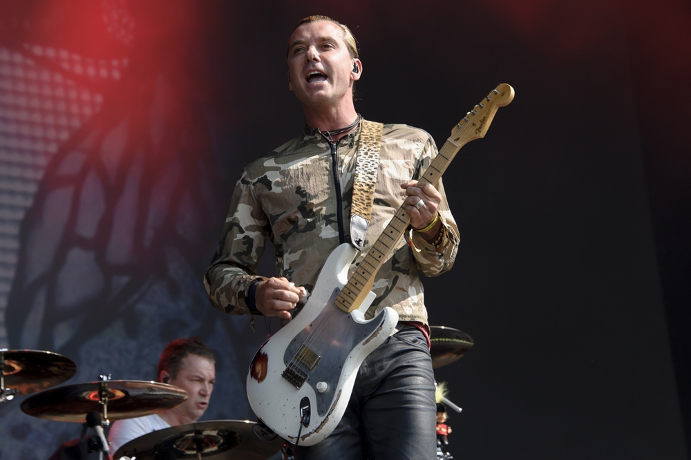 Gavin Rossdale, vocalista do Bush