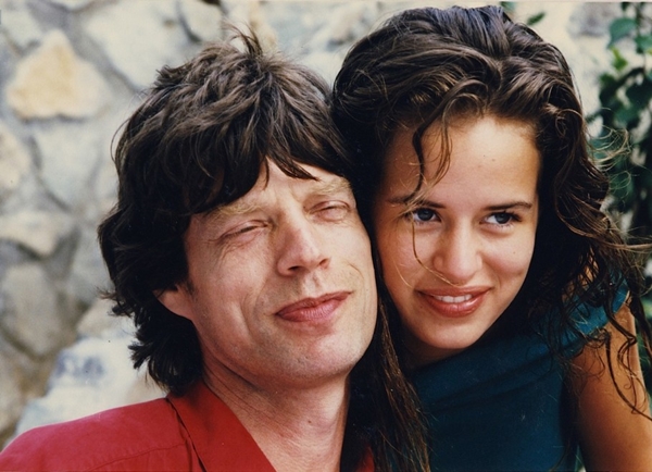 Mick Jagger e Jade
