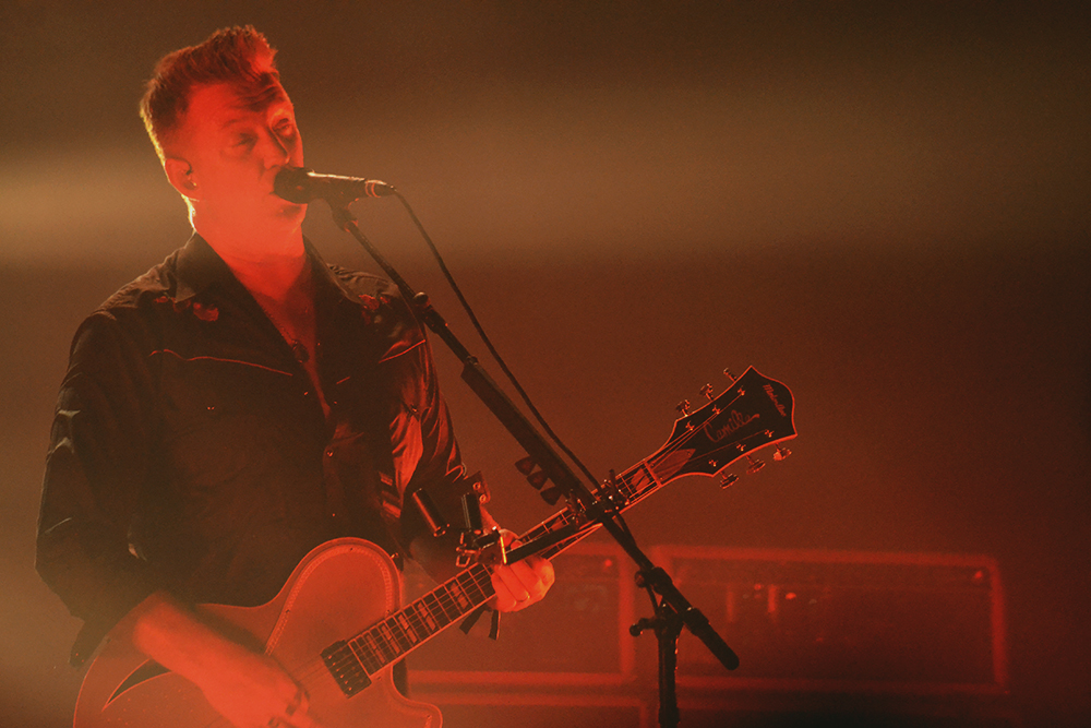 Queens of the Stone Age em São Paulo