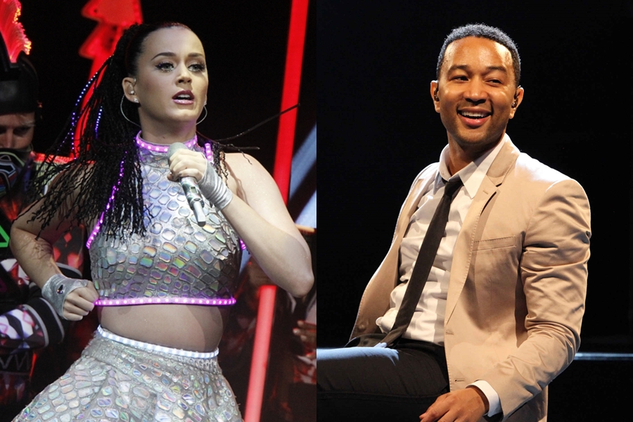 John Legend e Katy Perry