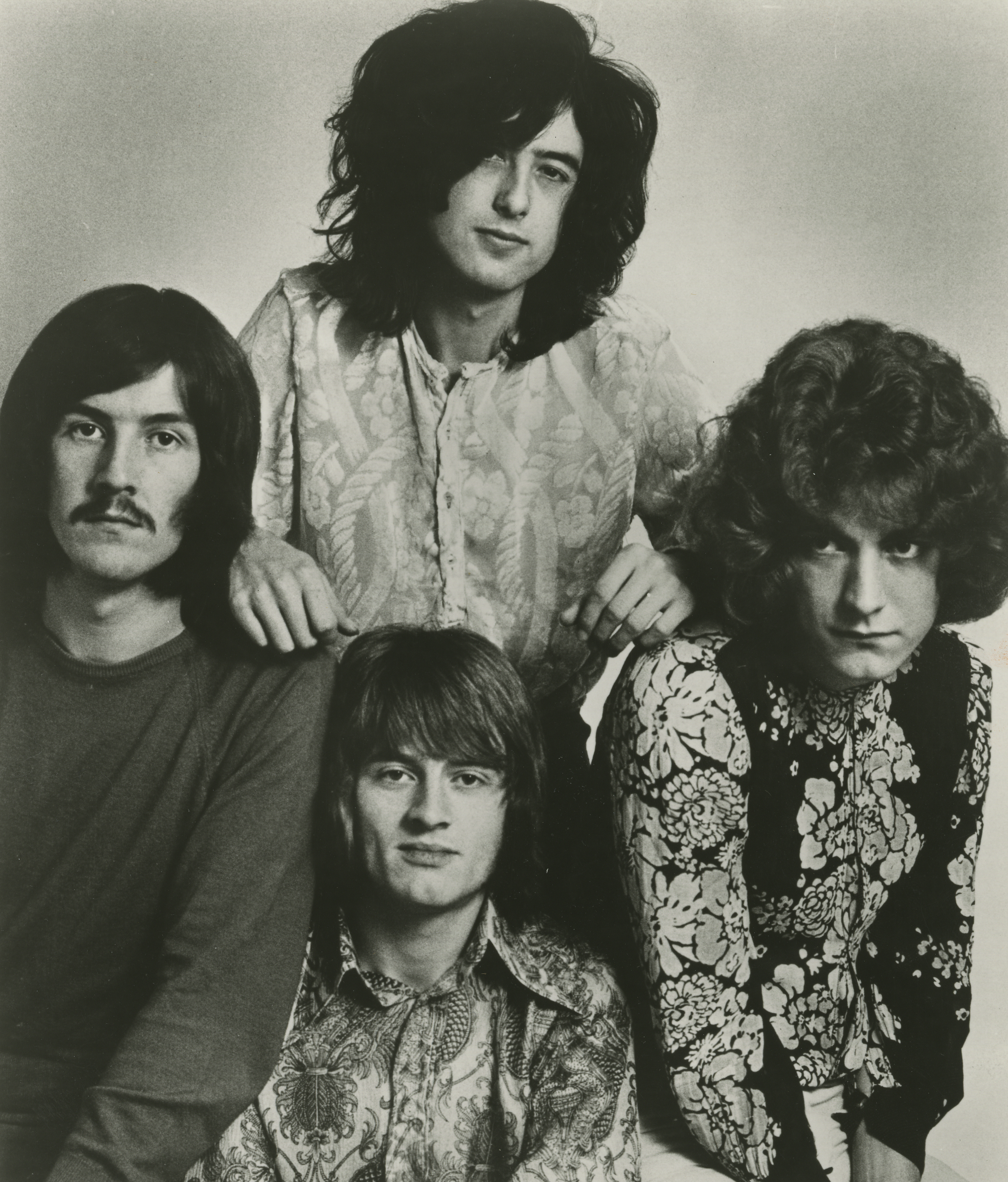 O Led Zeppelin em 1969