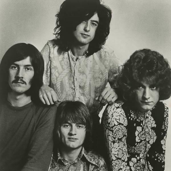 O Led Zeppelin em 1969