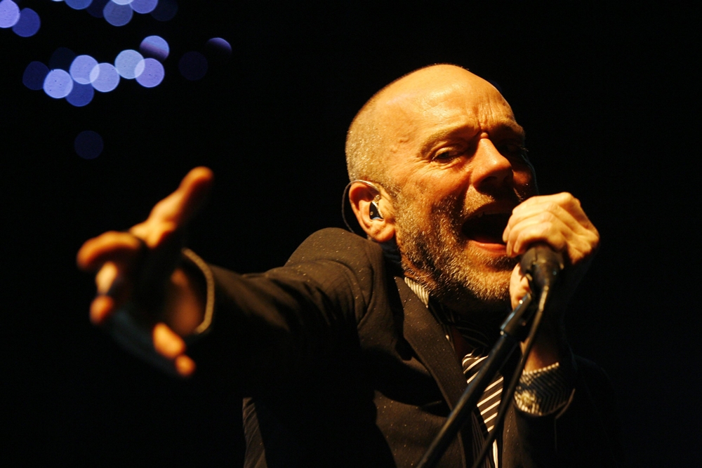 Michael Stipe, ex-vocalista do R.E.M.