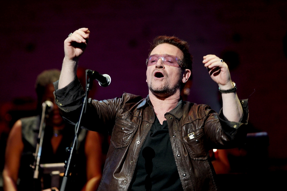 Bono, o líder do U2