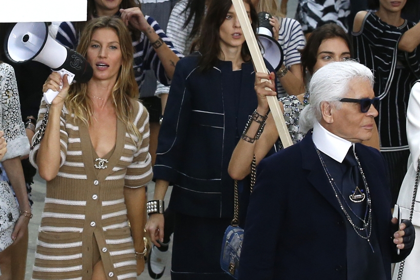 Chanel - Primavera/Verão 2015