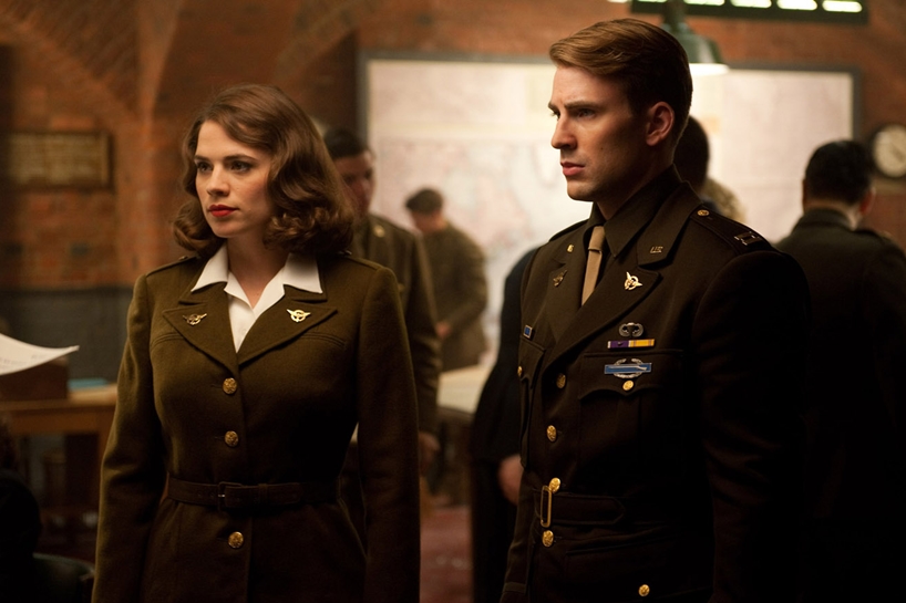 Galeria - Netflix - Capitão América