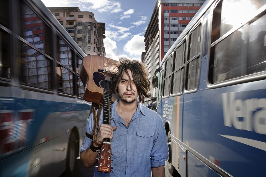 Tagore Suassuna, líder da banda Tagore