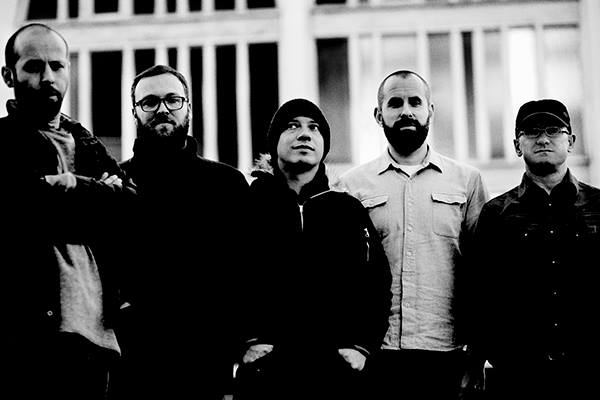 O quinteto escocês de post rock Mogwai