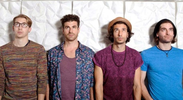 A banda de reggae Magic!