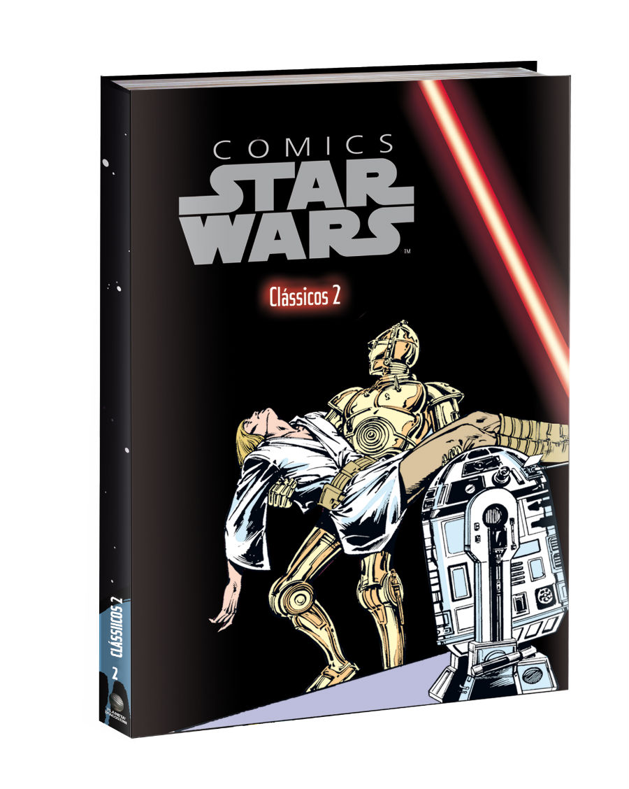 Capa da edição Comics Star Wars