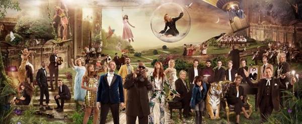 Grohl, Wonder, Elton John e Chris Martin fazem cover de Beach Boys