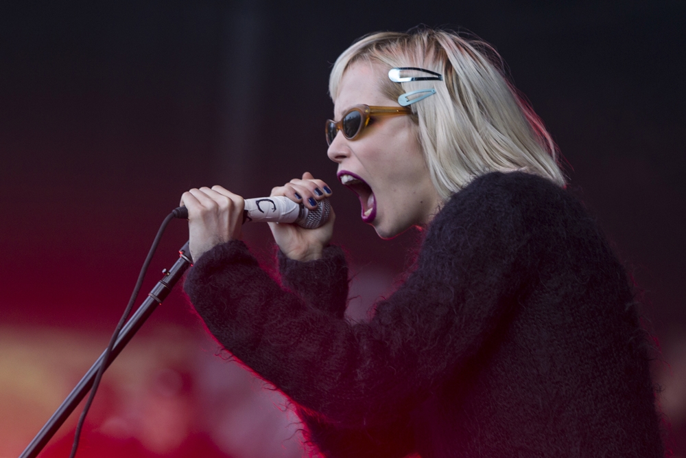 A ex-vocalista do Crystal Castles, Alice Glass